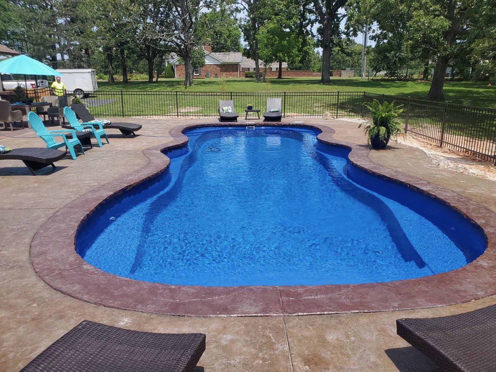 Forever Pool Forever Flame & Pool | Luxury Outdoor Living